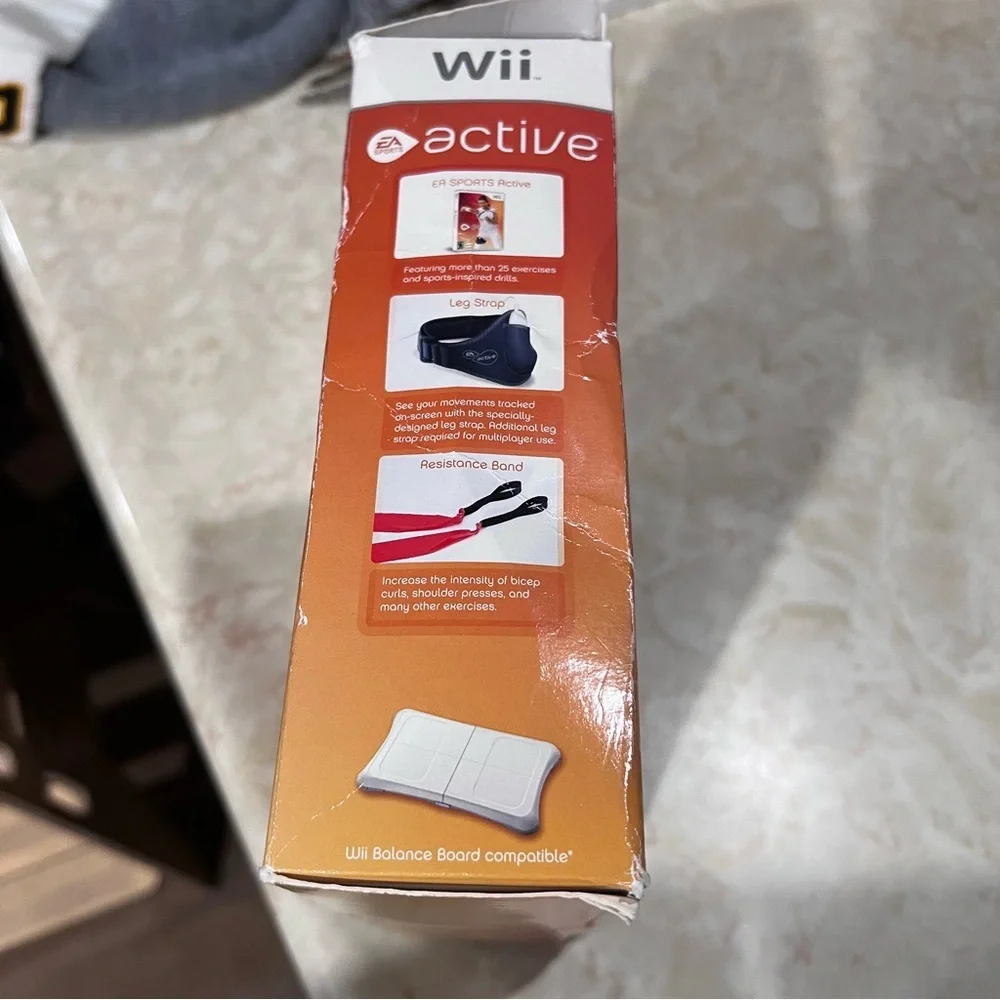 Wii Active Personal Trainer Game  #WiiFitness